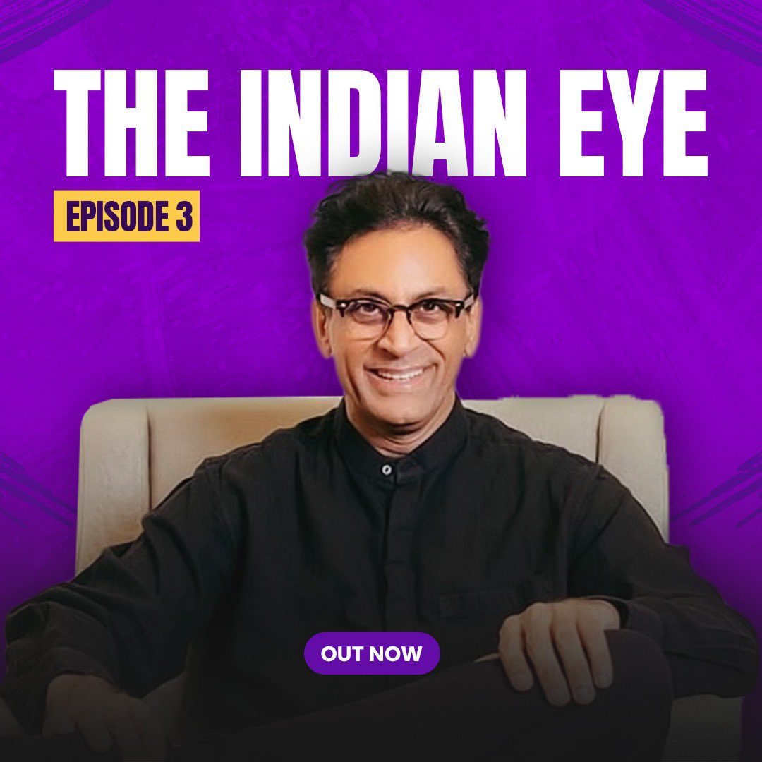 RamKMadhvani's tweet photo. The Indian Eye!
Mad-Vani Episode 3
Watch Now: https://t.co/dY7C53AK3h
#RamMadhvani #MadVani #FeverFM #AmazonMusicIndia
@AmazonMusicIN @FeverFMOfficial @amita_madhvani @OfficialRMFilms @EquinoxFilms @EquinoxVirtual https://t.co/LuYqiPeAMQ