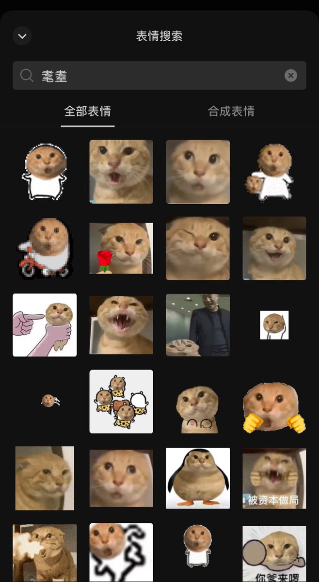 BNBacc1's tweet image. 耄耋（mao die）你是真的火起来了，连微信表情都能搜到你😂

没有耄耋就没有哈基米，哈基米现在没有龙二，那么耄耋是最最最最最有可能的，先看百万再冲千万，Gogogo🚀

0xe9ab1b3f28e280ad8bb45da8ff69c36744b54444