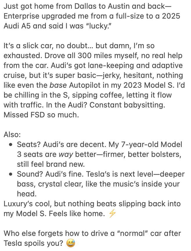 Tesla Girl tweet media