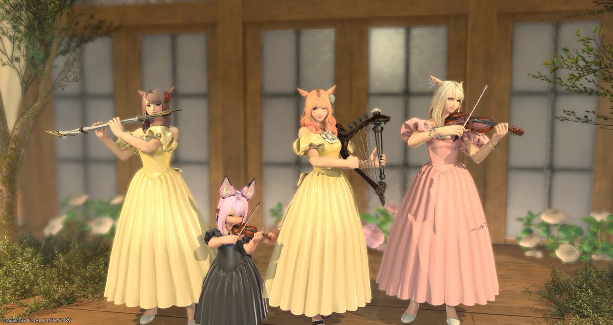 kohakuyukimasa's tweet image. こんにちは☀
イベント【#BeginnerMusicCafe】をやります♪
特定の時間に演奏初心者さんがドキドキしながら数分生演奏する感じのイベントとなります☺
是非お立ち寄りください♪
演奏に興味がある方もこの機にDMください✨

日時【11/22、22時～24時予定】
場所【Meteor、Zeromus、エンピ24-53】
#FF14