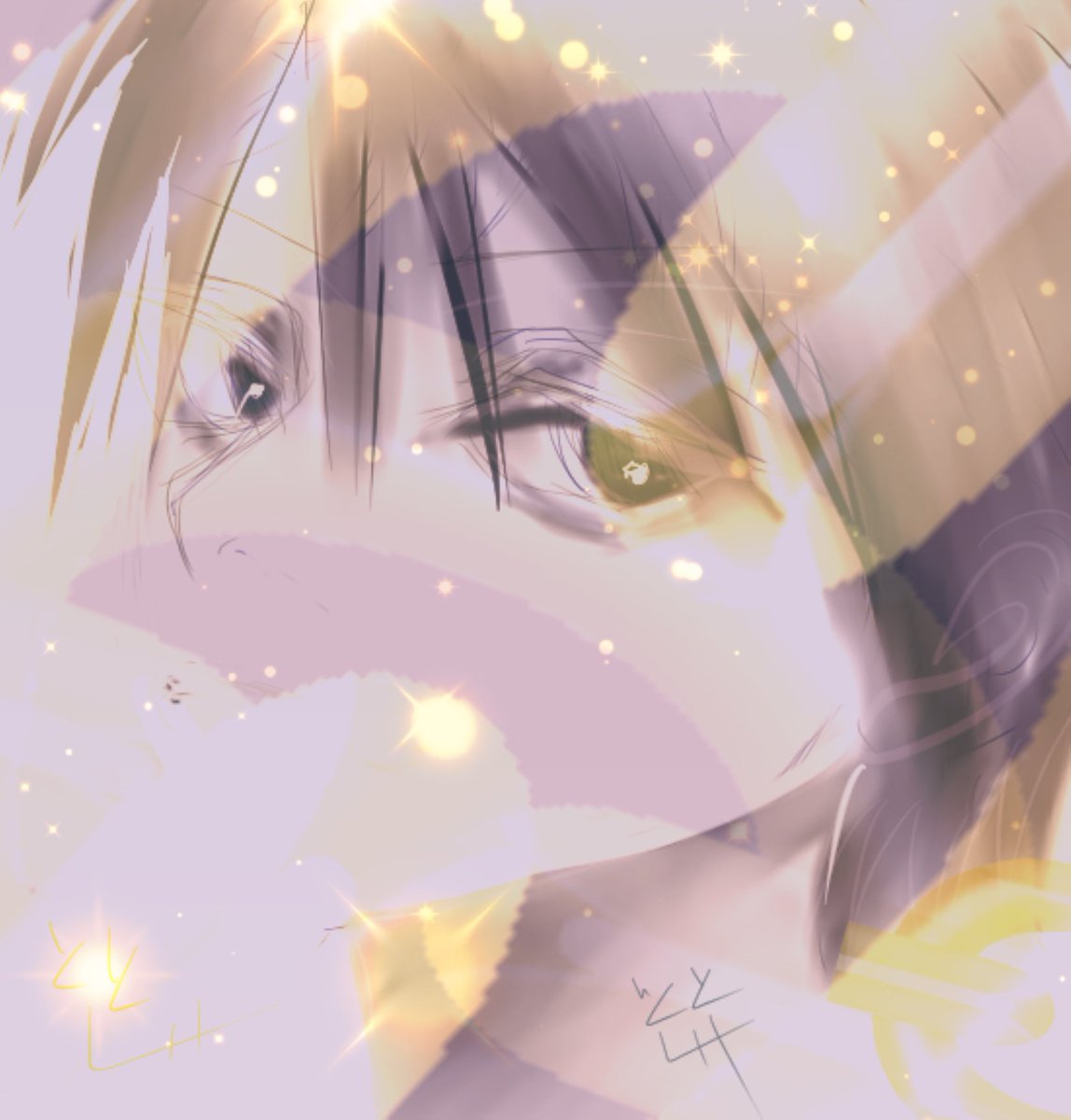 皆様こんにちは😊
思い出し泣きすぎて目が腫れてますが今日も元気です〜
皆様も色々あるかと存じますが無理せずご自愛くださいませ…↓気持ちを切り替えてのリハビリ絵です〜♪