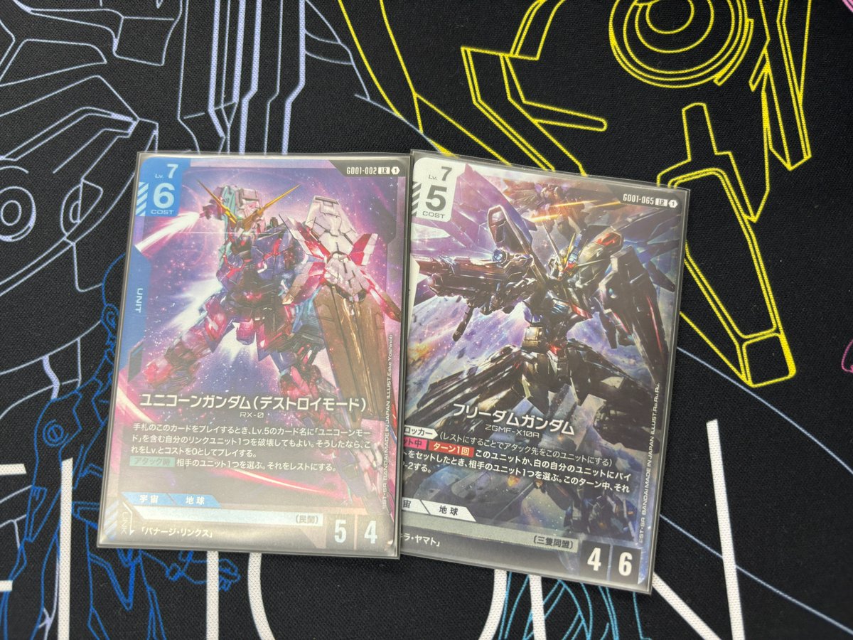 本日のガンダムカードゲーム「ショップバトル」の結果報告です！ 優勝