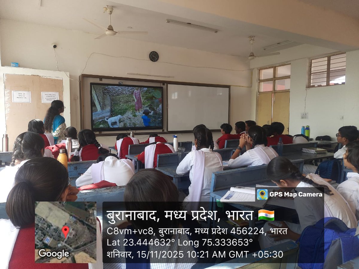 jnvujjain2's tweet photo. PM SHRI SCHOOL JAWAHAR NAVODAYA VIDYALYA BURANABAD UJJAIN-2 , JANJATIYA PAKWADA GAURAV DIWAS , VISIT MUSEUM
@EduMinOfIndia

@NVS_HQ https://t.co/0AJDJN2mb2