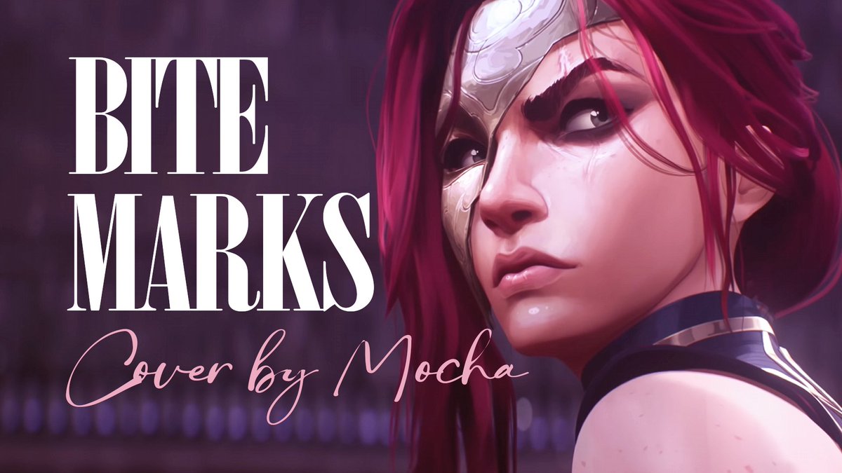 【 𝐂𝐎𝐕𝐄𝐑 𝐀𝐍𝐍𝐎𝐔𝐍𝐂𝐄𝐌𝐄𝐍𝐓 】  

I'm premiering my new cover, Bite Marks by League of Legends ft. TEYA tomorrow, 9AM PST! Will be the last cover for November, I promise >,<  

▹Mix : <a href="/maxdeMaxine/">maxde.Maxine 🦇🌕 | Mixing CM Open</a>
▹Vocal &amp; Typography : Mocha

⬇️ Link to the premiere below ⬇️
