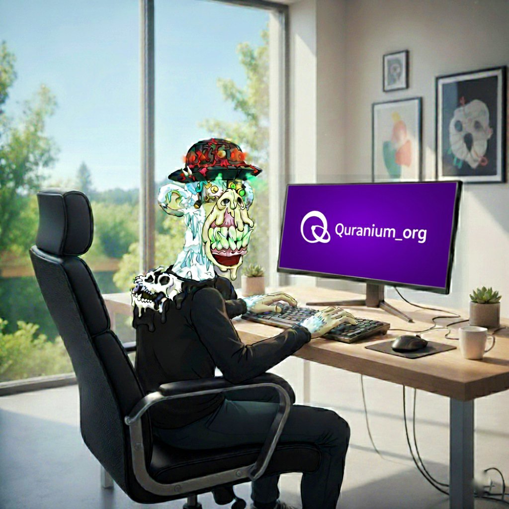 CryptoMythXYZ's tweet image. Quranium: The Chain Preparing Web3 for the World After Quantum

@quranium_org isn’t competing on speed or hype – it’s competing on time. Most chains optimize for throughput. Quranium optimizes for survival. With SLH-DSA post-quantum signatures, an AI-native toolchain, and a…