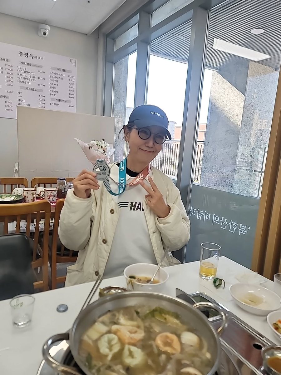 nabikkochiii's tweet photo. Marathon #seoyisook #서이숙 https://t.co/wIfQSmYXgd