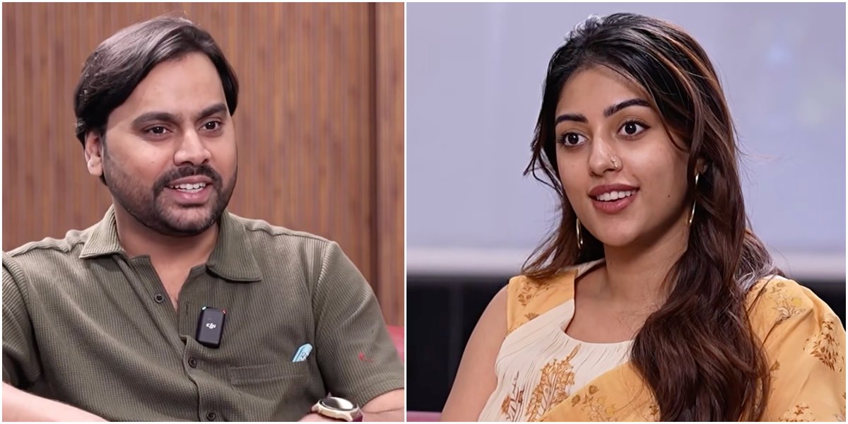 Had a brief conversation with <a href="/ItsAnuEmmanuel/">Anu Emmanuel</a>, who plays Durga in <a href="/23_rahulr/">Rahul Ravindran</a>'s #TheGirlfriend.
She was gracious, composed, and yet vulnerable - a quality rarely seen in the industry. 💛💛 A thorough pleasure!
youtu.be/WcWIar8docI?si…