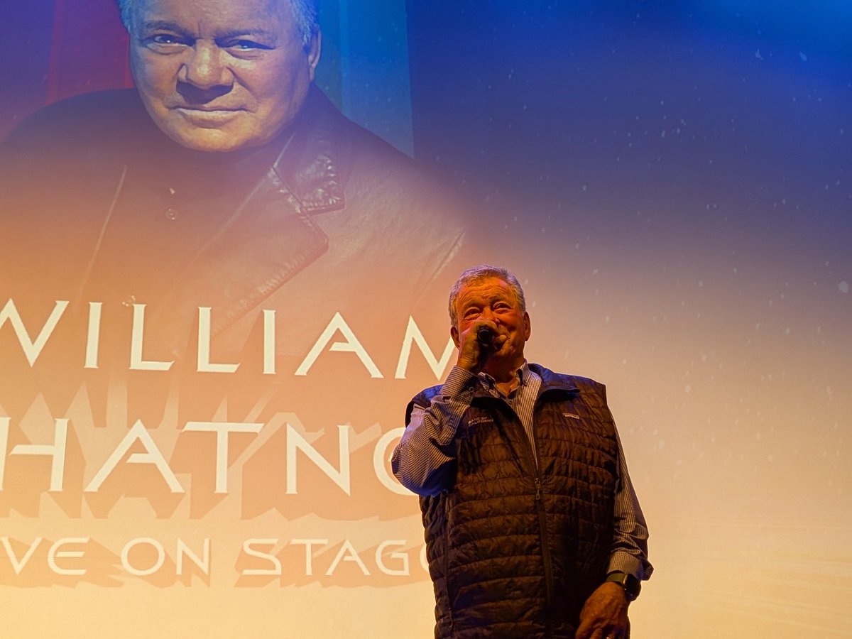 TrekMovie's tweet image. The man. The myth. @WilliamShatner