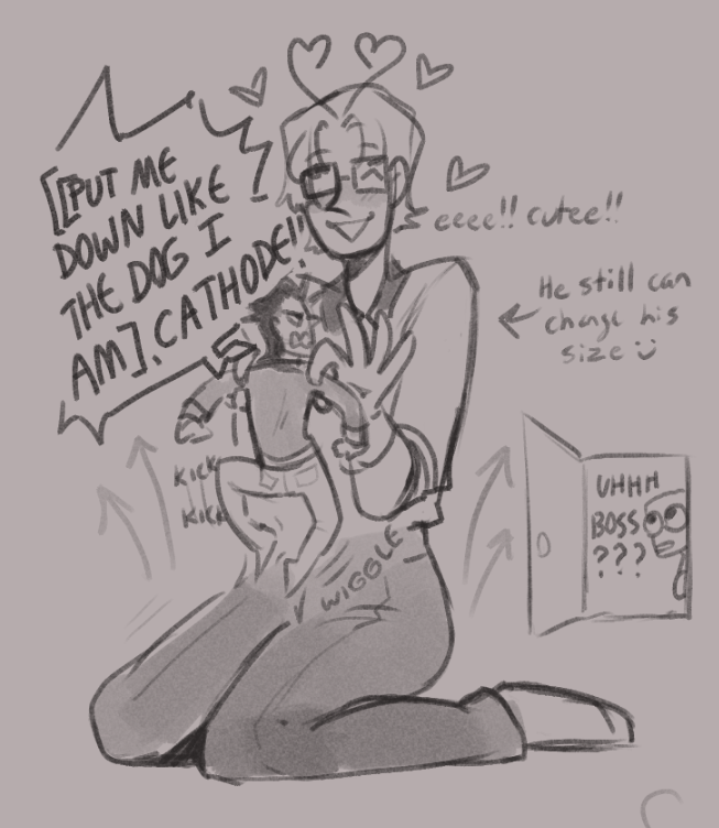 Puffpoffart's tweet photo. spamtenna except size kink n fruit-flavored. im sorry #deltaruined https://t.co/aXvpIVV9Et