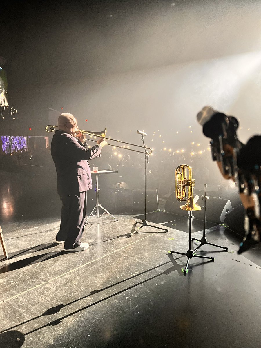 Tonight’s venue with Willie Colon at The Pavilion Dallas Tx 2025 🔥🔥