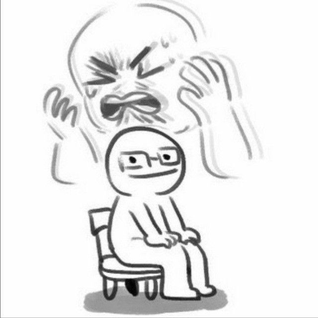 Ihhhh gue goreng juga kepala lu ye Acel😭😭😭🔥🔥🔥