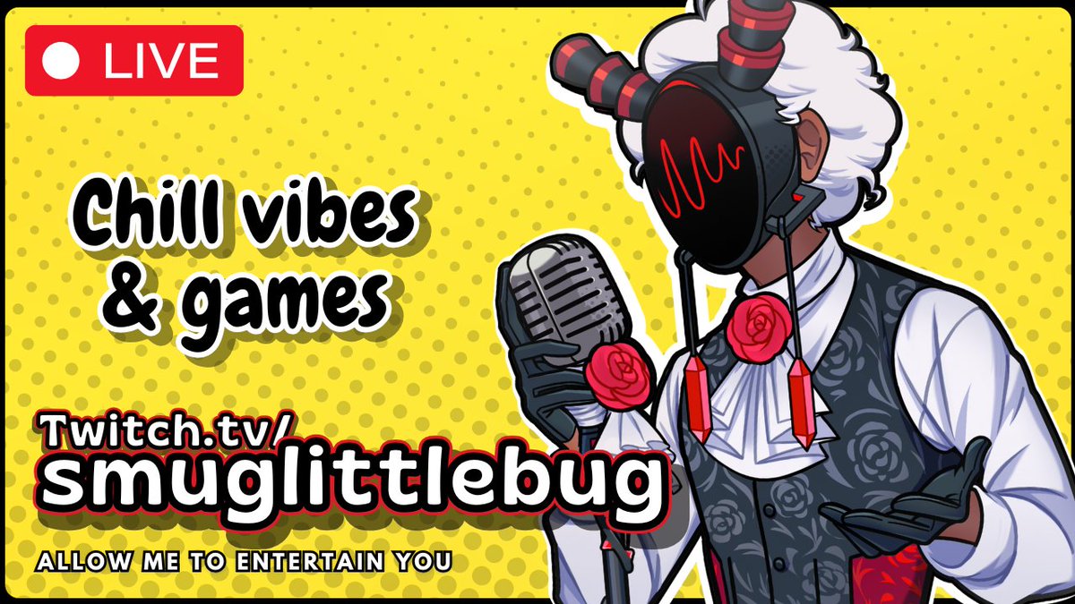bug_smug's tweet image. Streaming Every Day Until My Mind Breaks Day 683: Sup.

twitch.tv/smuglittlebug

#malevtuber #twitchstreamer #Varietystreamer #VTuberEN #voiceactor