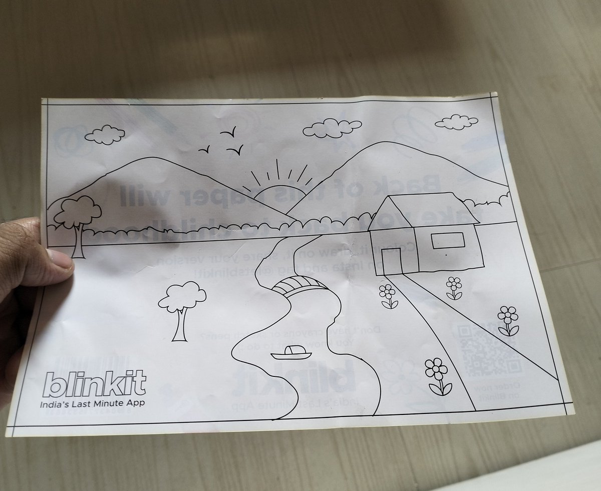 samirande_'s tweet image. Blinkit&apos;s marketing day by day 📈