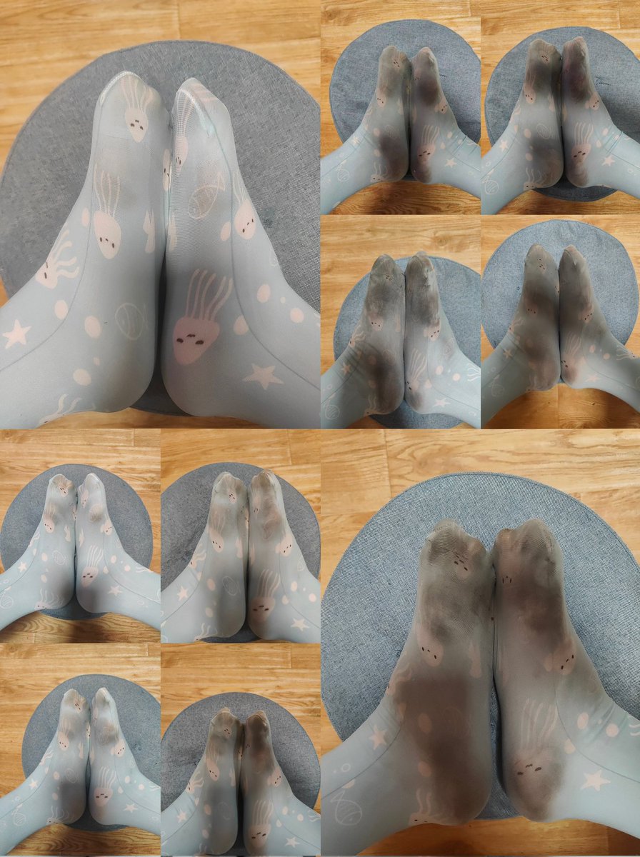 10天系列的 喜欢可以来找我 一直都在  看着自己定的袜子一天天变臭也是一种享受