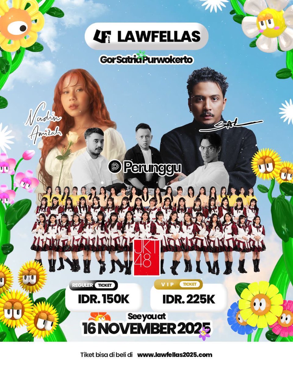 hheydey's tweet photo. guys adakah mutualku yg dari purwokerto dan besok nonton lawfellas? https://t.co/NCMDtO71Rc