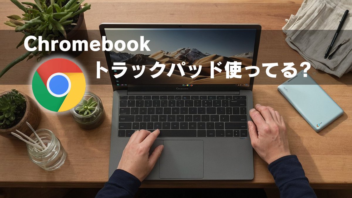 mususuma's tweet image. Chromebook トラックパッド使ってる?【雑談】
youtu.be/Rx28EVMjheE
#Chromebook #ChromeOS #トラックパッド #マウス #雑談 #podcast