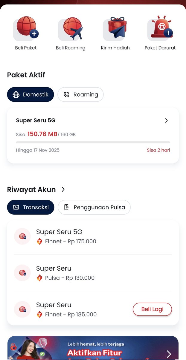 kikojer's tweet photo. @Telkomsel keren tsel, ampe sisa 2 hari ni paket, case ga kelar2🤣🤣🤣 sekarang paketnya juga ikutan ilang. https://t.co/7hiyyEsiFW