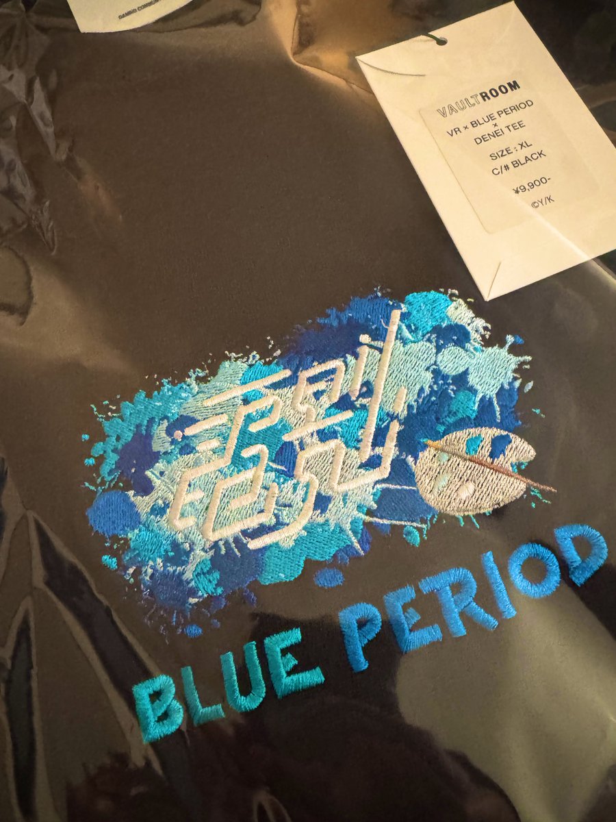 vaultroom VR × BLUE PERIOD × k4sen black vaultroom VR × BLUE