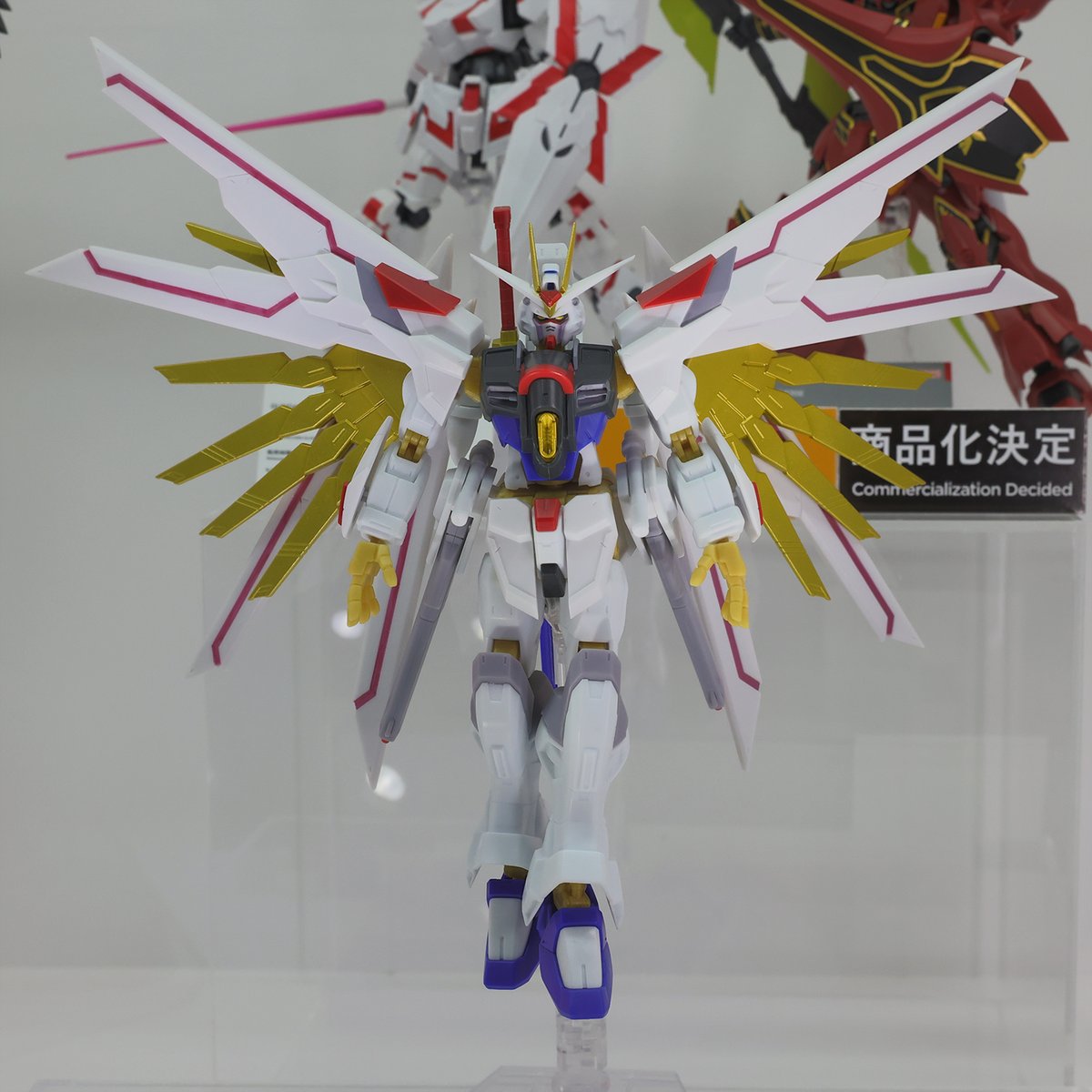 ◤11/14-16開催中！ TAMASHII NATION 2025 展示紹介◢ 新フレーム導入