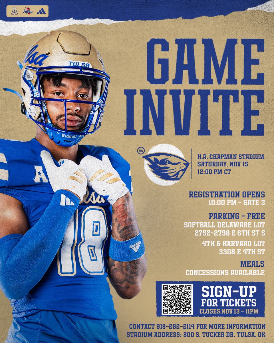 Excited to be in tulsa tomorrow morning!  Reign Cane🌀🌀! <a href="/Switz/">Ryan Switzer</a> <a href="/AndrewLee_CFB/">Andrew Lee</a> <a href="/CoachTreLamb9/">Tre Lamb</a>