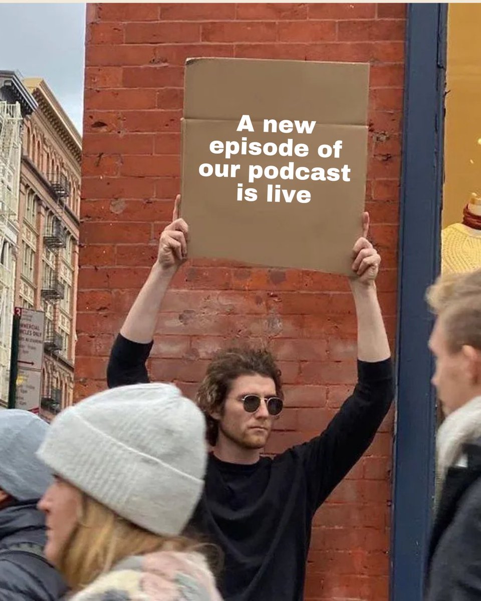 YOUKNOW_Tech's tweet image. If you haven&apos;t listened to the latest episode of #TheUnfairAdvantage consider this your sign from the universe (the algorithm). We&apos;ve got a new episode live and ready for you👇

Spotify:

ow.ly/ZUJU50XrEwE 

YouTube:

ow.ly/lEZU50XrEwC