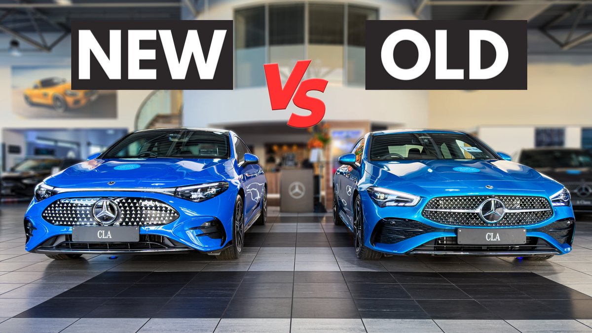 Mercedes CLA Comparison, What's different? 👀
youtu.be/SucbfX2phyo