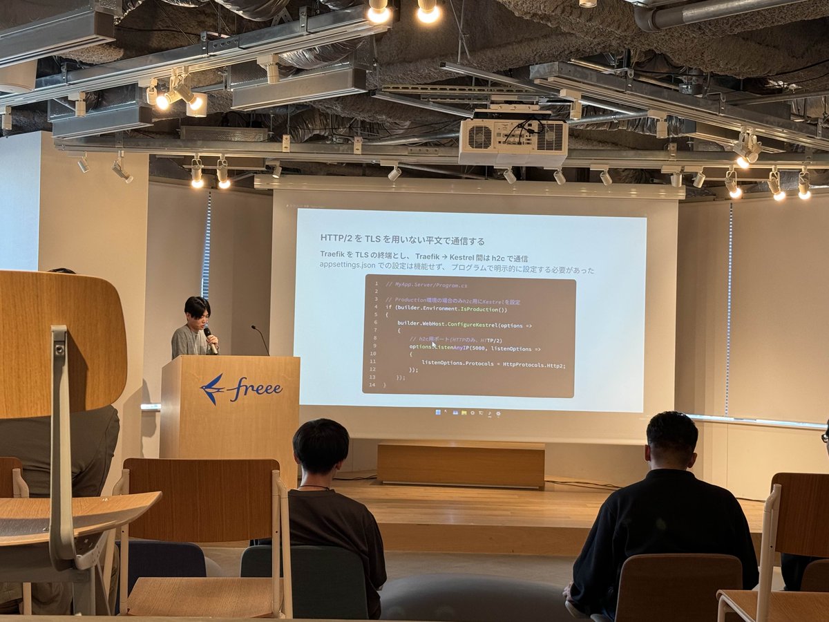 STECH_FES's tweet image. ／
📢 #STECHFES 開催中！
＼
🗣️『学生エンジニアLT会』
heisannn（@_heisannn）
『MagicOnion 使ってみた』