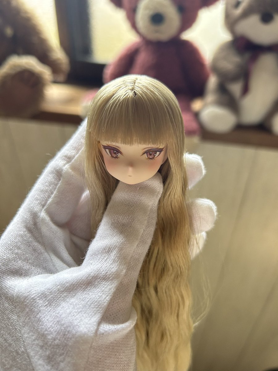 DCGcATLIqg61859's tweet photo. 可愛くできましたね!
#ピュアニーモ #pureneemo #azone
#ドールオーナーさんと繋がりたい https://t.co/i6mRbljRir