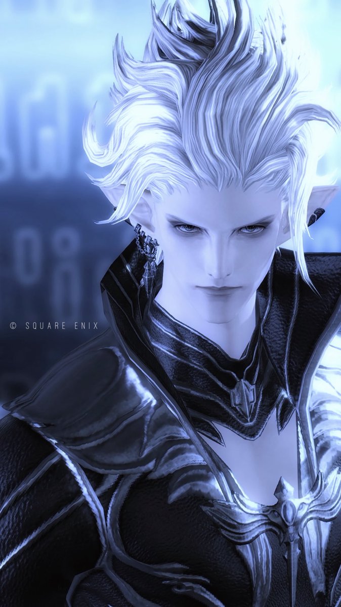 やらなくてはいけない気がした（謎の使命感
#本日のエレゼン #エレオス
#FF14縦撮りの会