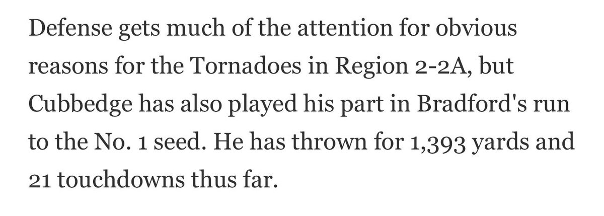Cy Cubbedge 2028 QB tweet media