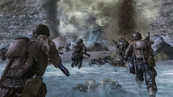 VisualFidelity's tweet image. Call of Duty 2 (2005)
Black Ops 7 (2025)

They must be out of ideas, 20 years is a long time