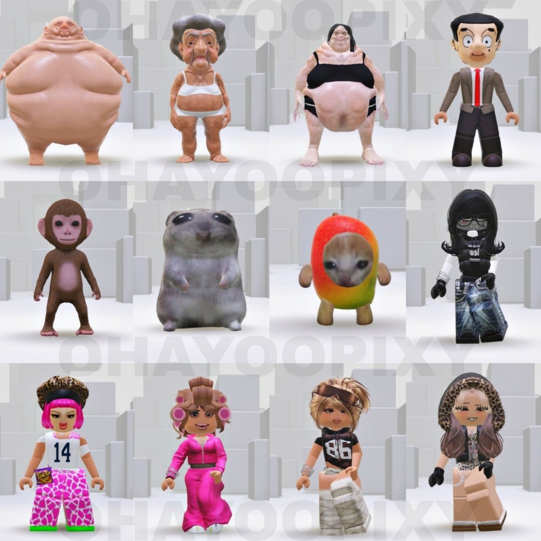 Pixy🌸|| Jual Akun roblox (rest) tweet media