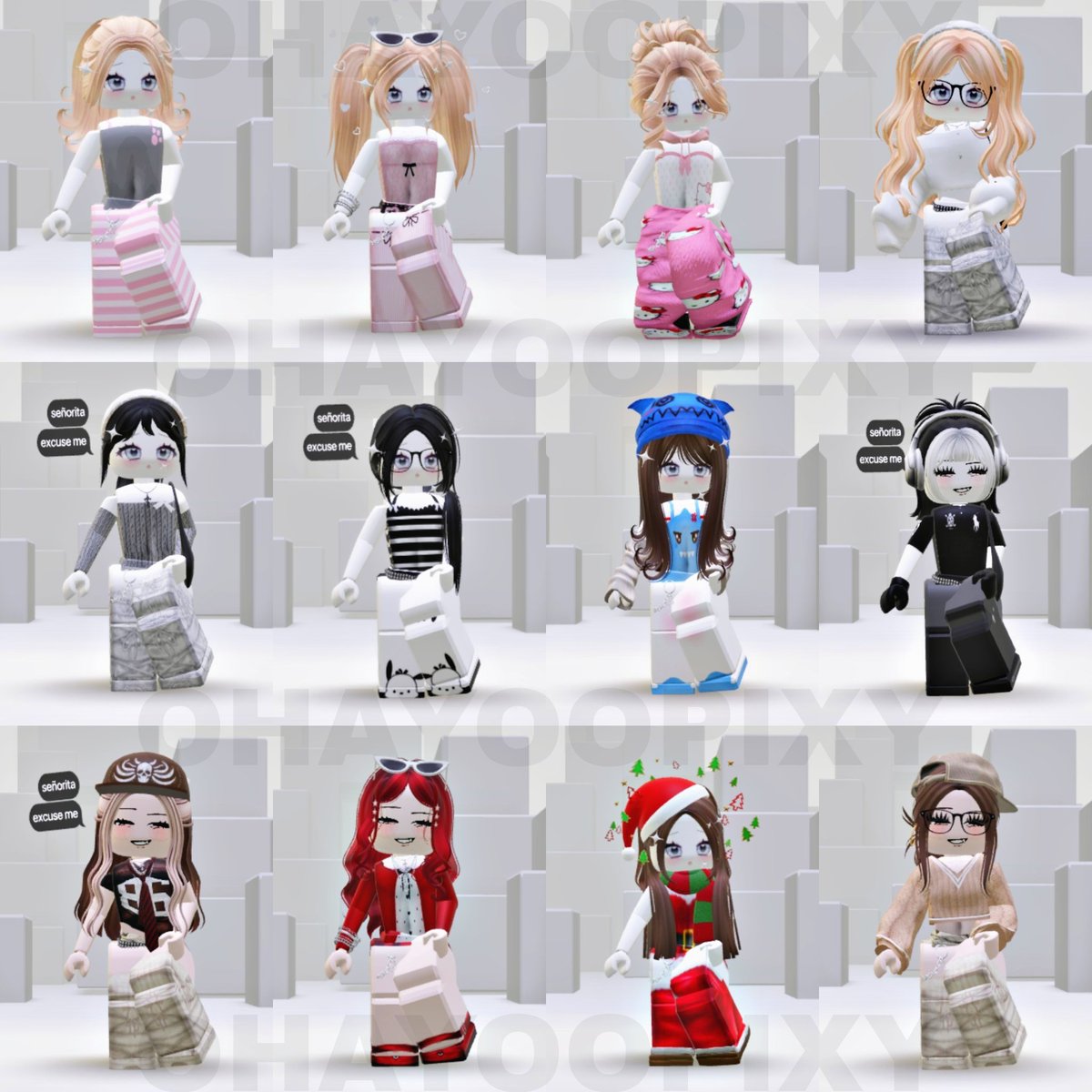 Pixy🌸|| Jual Akun roblox (rest) tweet media