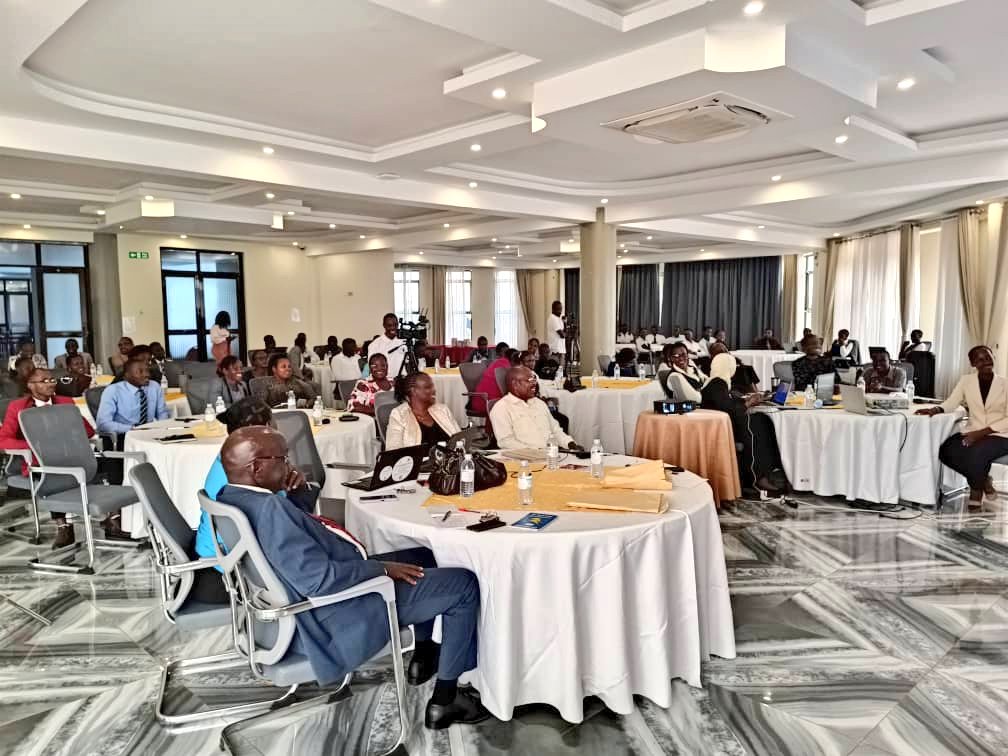 BenardWor's tweet image. Yesterday, we celebrated 57 graduates of Cohort III of the Basic Uganda Sign Language Course — adding to the 43 in Cohort I and 53 in Cohort II.
A truly inspiring milestone for inclusion at @MbararaUST.
Congratulations to all! ✋🎓✨
#SignLanguage #InclusionInAction