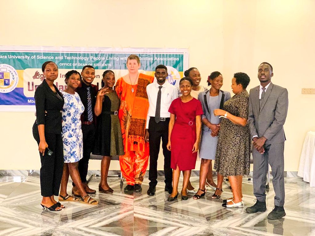 BenardWor's tweet image. Yesterday, we celebrated 57 graduates of Cohort III of the Basic Uganda Sign Language Course — adding to the 43 in Cohort I and 53 in Cohort II.
A truly inspiring milestone for inclusion at @MbararaUST.
Congratulations to all! ✋🎓✨
#SignLanguage #InclusionInAction