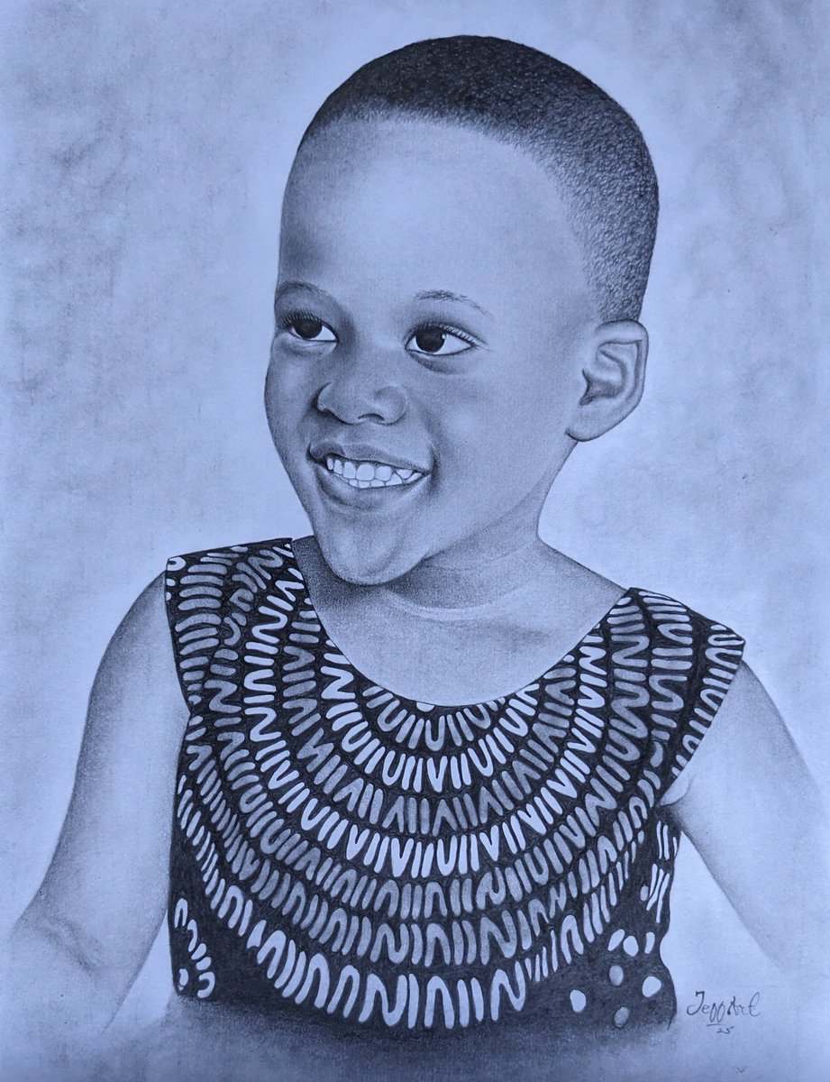 You can have this for your baby as well #Pencildrawing JeffArt Creations ✍️