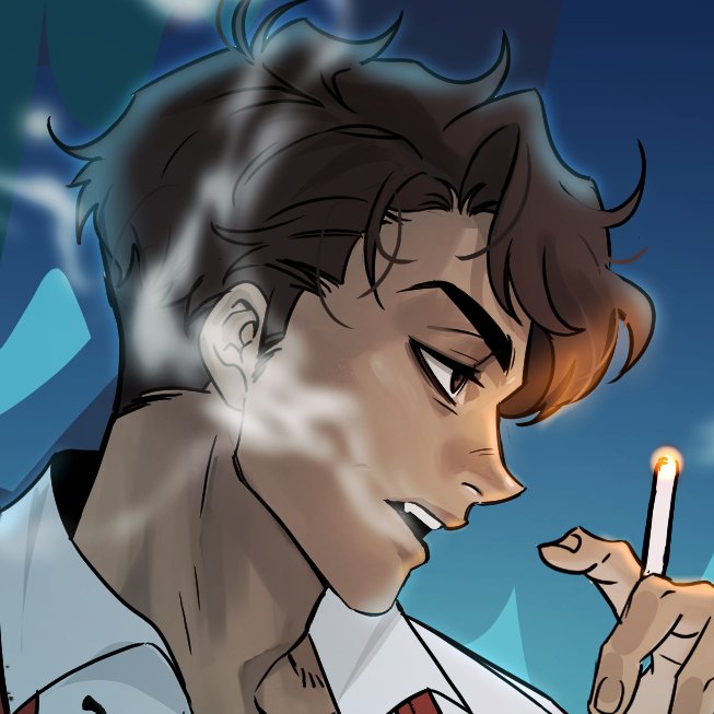 처음 그린거랑 오늘 그린거랑 약간의 차이가 있긴 해서 웃김
아무튼 제 안의 그이는 개잘생긴 핸섬 영 맨입니다