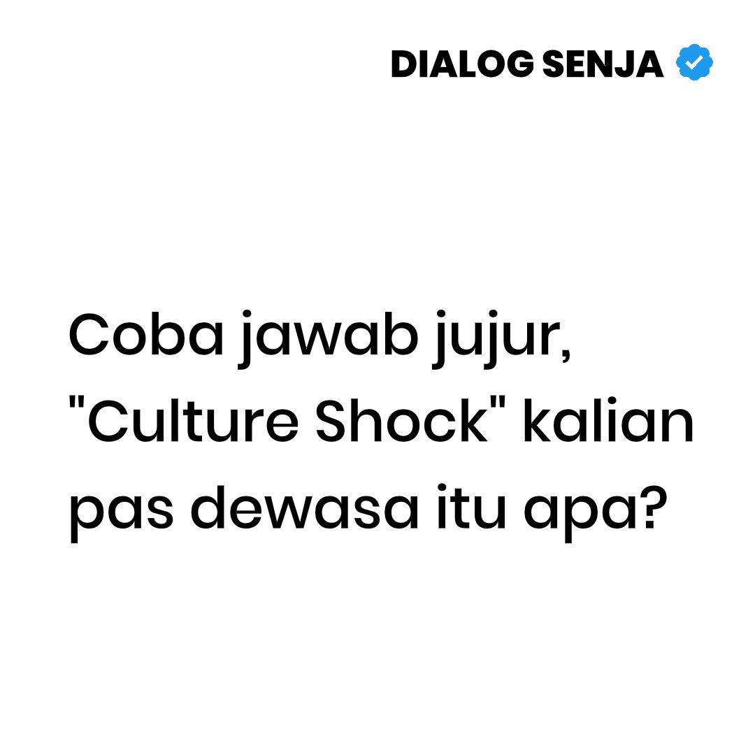 Dialog Senja (@dialogsenja__) on Twitter photo 