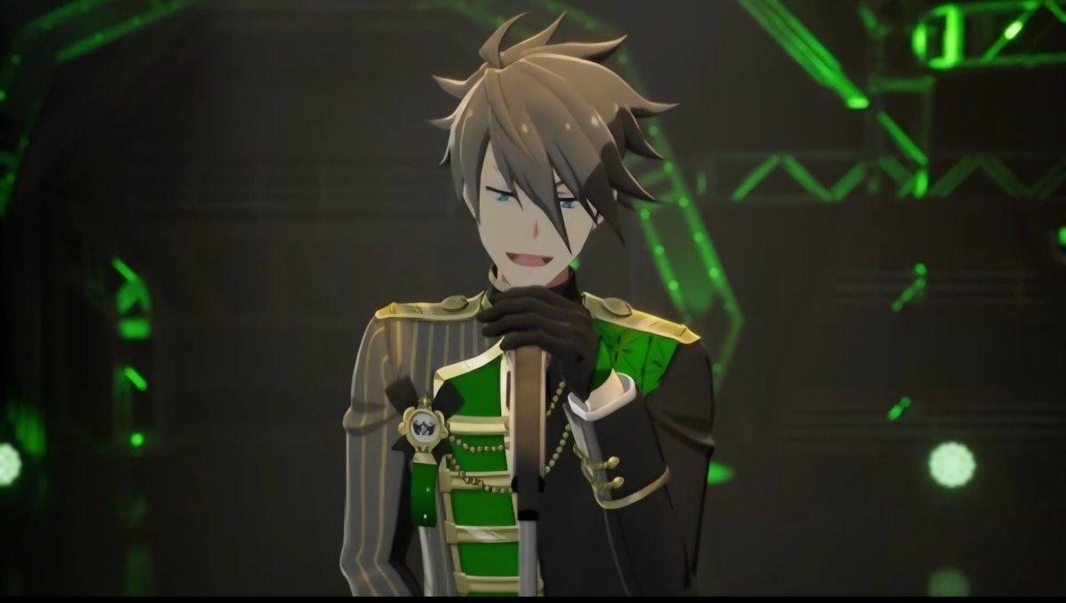 junri098's tweet image. スターチスのソロ聴けるだけでもやばいのに最後の方の英雄の優しい表情とかマイクに手を置くところとかもう😭😭😭
#SideMFANFES_WGF_大阪day1