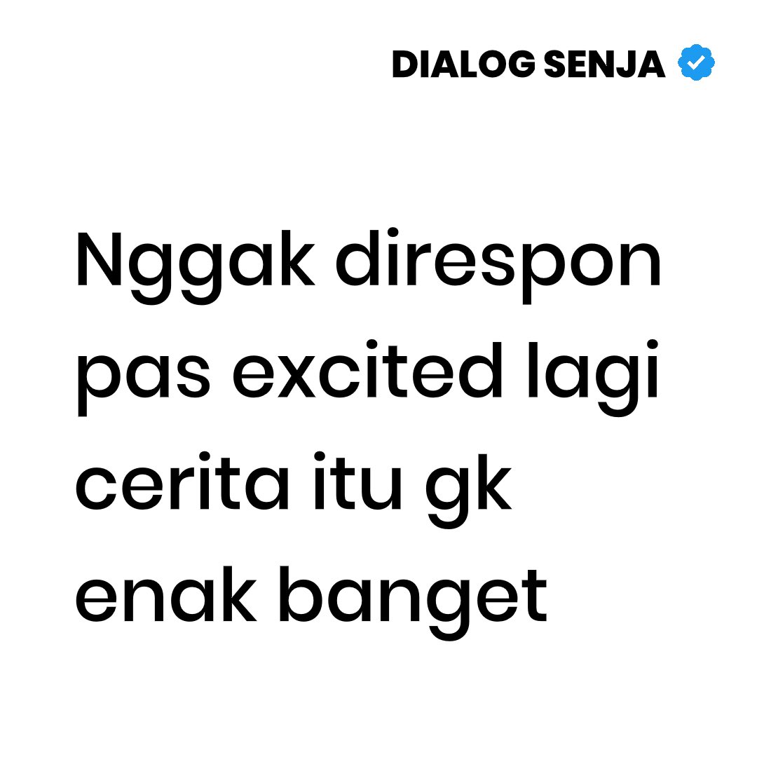 Dialog Senja (@dialogsenja__) on Twitter photo 