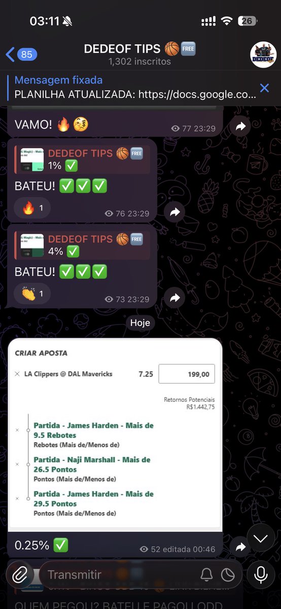 dedeoftips's tweet image. ODD 7.25 enviado no ao vivo!