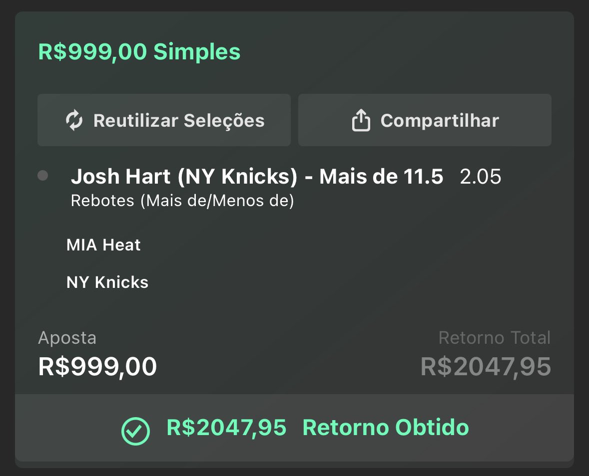 dedeoftips's tweet image. QUE FORRA HOJE! 😱

Compartilho todas as minhas entradas no meu grupo gratuito no telegram. 

📌 link na bio do meu perfil.