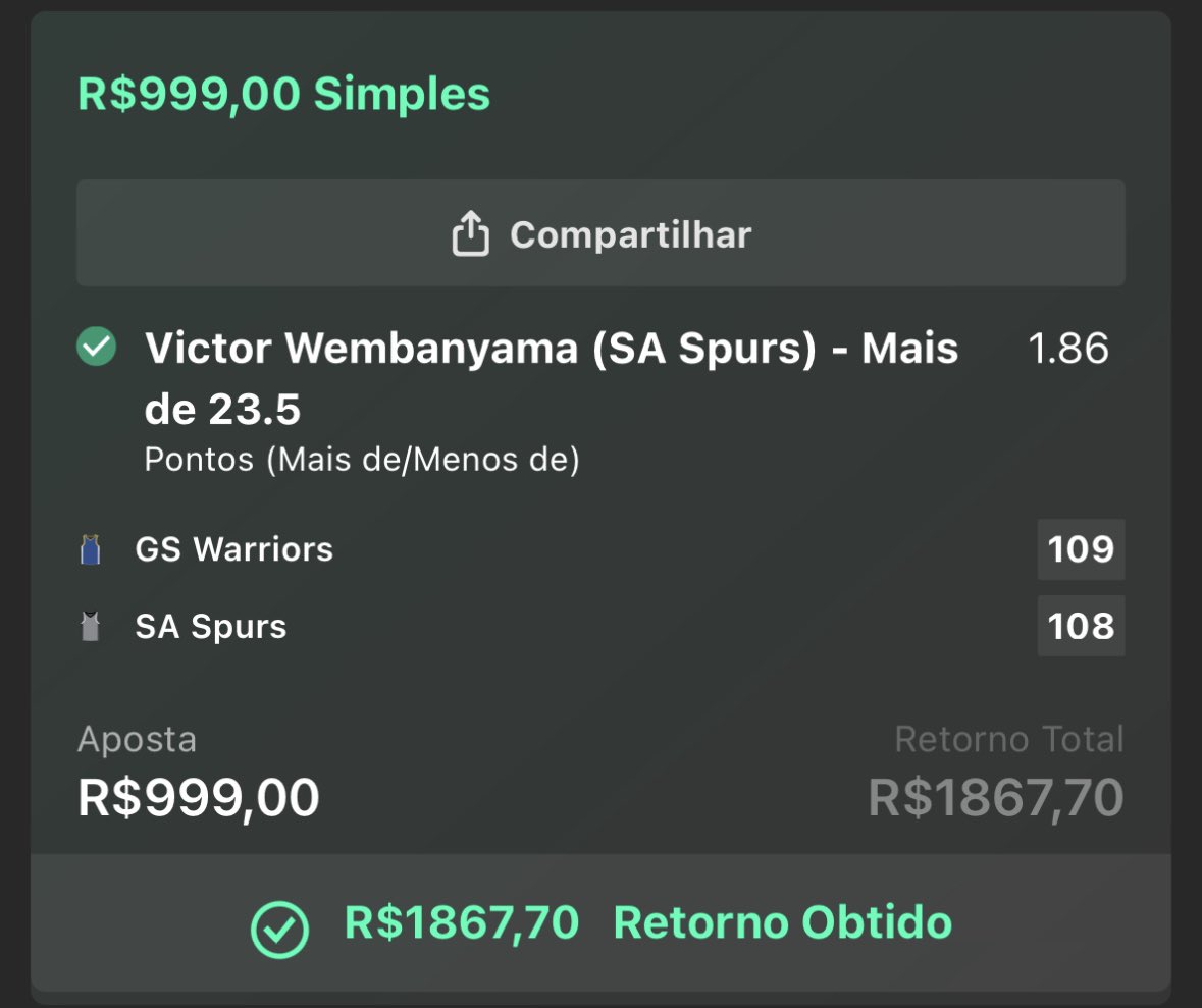 dedeoftips's tweet image. QUE FORRA HOJE! 😱

Compartilho todas as minhas entradas no meu grupo gratuito no telegram. 

📌 link na bio do meu perfil.