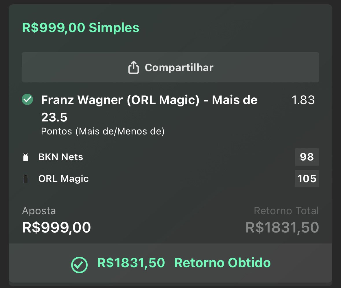 dedeoftips's tweet image. QUE FORRA HOJE! 😱

Compartilho todas as minhas entradas no meu grupo gratuito no telegram. 

📌 link na bio do meu perfil.