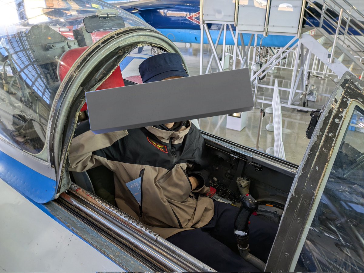 かなり狭かった