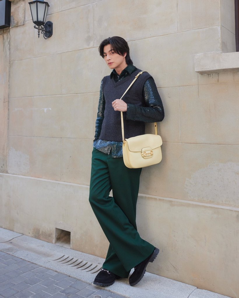 MiracleRainy's tweet image. Gulf is so perfect in Gucci look 🥰🥰

GUCCI X GULF  #GulfBAGucci #Gucci @gucci #GuccixGulf #GulfKanawut @gulfkanawut