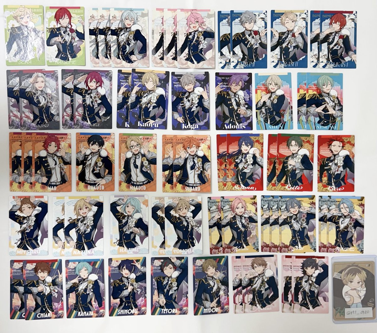 【交換/譲渡】 あんスタ スタフォニ カードコレクション

譲 画像参照

求 維吹＞つむぎ or 定価＋送料

A⇔B◎、譲渡は一部任意含める方優先。
検索からでも気軽にお声掛けください。