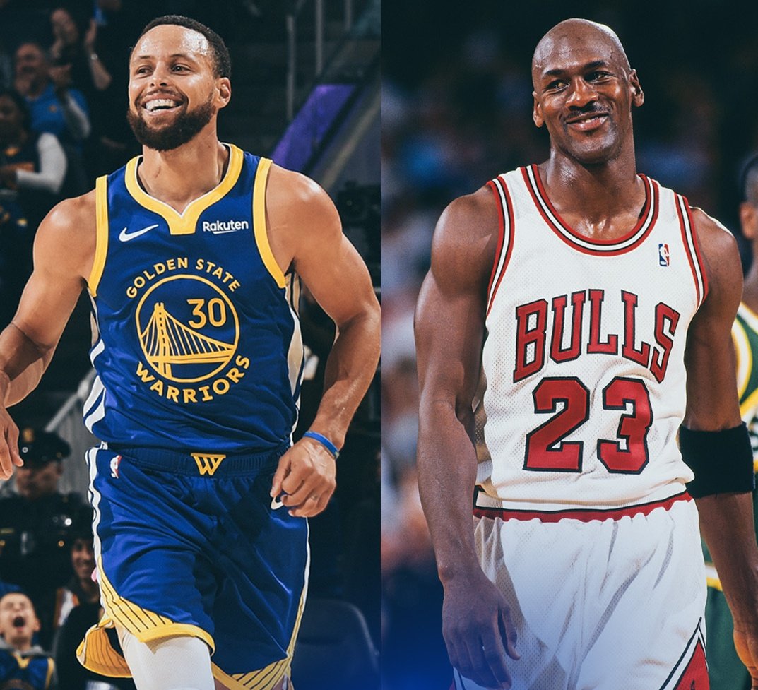 BasqueteRuim's tweet photo. 46 PONTOS NA QUARTA-FEIRA 
49 PONTOS NA SEXTA-FEIRA 

O jogador acima dos 30 anos com mais jogos de 40 pontos empatado com MICHAEL JORDAN. 

WARDELL STEPHEN CURRY II !!! https://t.co/VjnsyLIKPS