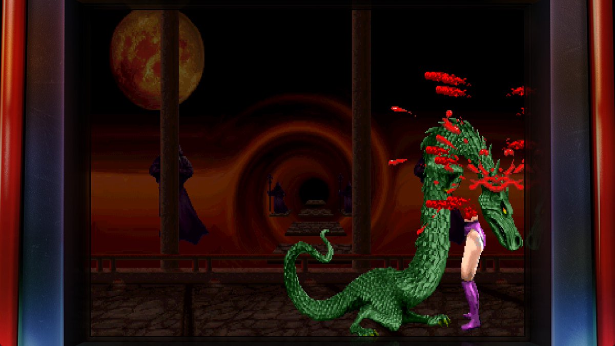 TheDeviot's tweet image. Messed around with some more of the MK Legacy Kollection. It&apos;s getting better but I ran into a couple of bugs I hadn&apos;t before. Thanks to @1upjohn @its_stitched and everyone for hanging out. I still have fun with it, I think it&apos;ll take a few updates to get there.