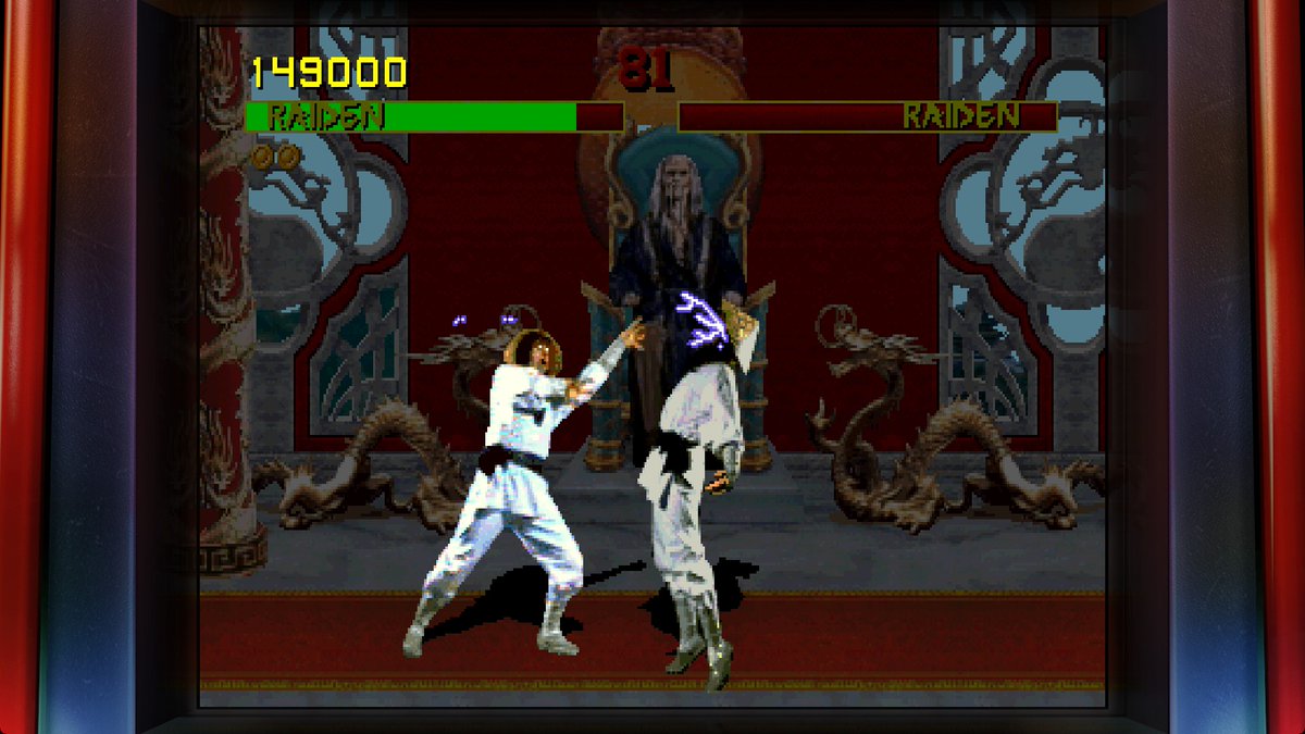 TheDeviot's tweet image. Messed around with some more of the MK Legacy Kollection. It&apos;s getting better but I ran into a couple of bugs I hadn&apos;t before. Thanks to @1upjohn @its_stitched and everyone for hanging out. I still have fun with it, I think it&apos;ll take a few updates to get there.